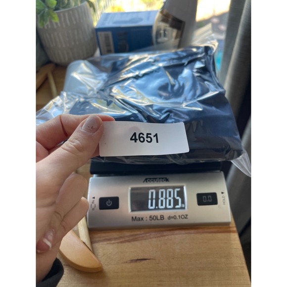 Chicos Pull On Capri Jeans Size L Stretch Straight Leg Jeggings Ankle Short - Picture 10 of 10